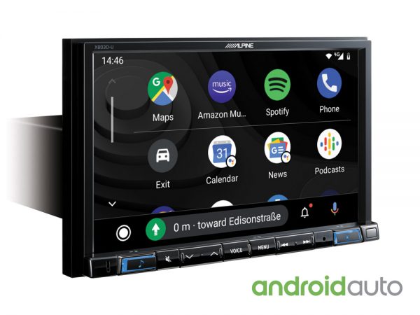 Navigation-System-X803D-U-Android-Auto-music