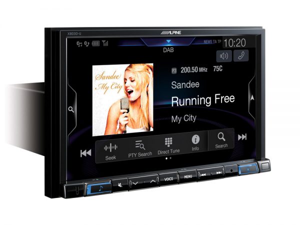 Navigation-System-X803D-U-DAB-Car-Radio