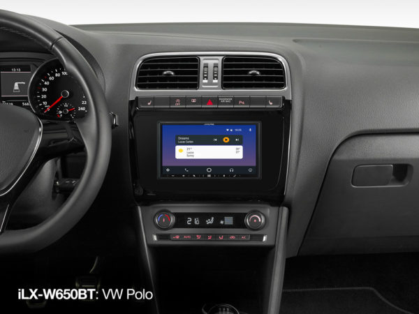 iLX-W650BT_Online-Navigation-Android-Auto-Music-in-Volkswagen-Polo